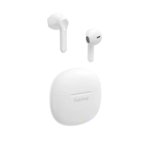 Hama Action One True Wireless Bluetooth Headset Weiss | TWS Earbuds