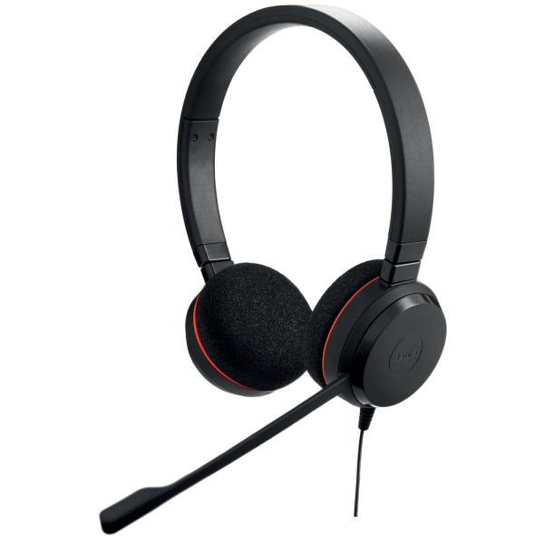 Jabra Evolve 20 Stereo / Mono USB Headset
