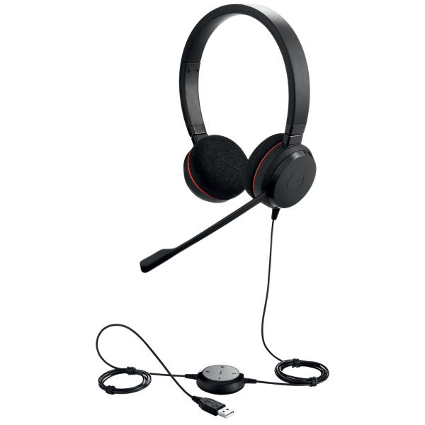 Jabra Evolve 20 Stereo / Mono USB Headset