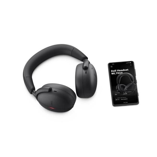 Dell Premier Wireless ANC Headset WL7024 - Headset