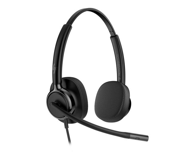 HP POLY MISSION 425 Stereo-USB-Headset