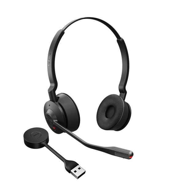 Jabra Engage DECT Headset 55 UC Stereo USB-A