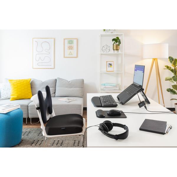 Kensington Headset Hi-Fi mit Mikrofon USB-A 1.80m Kabel schwarz