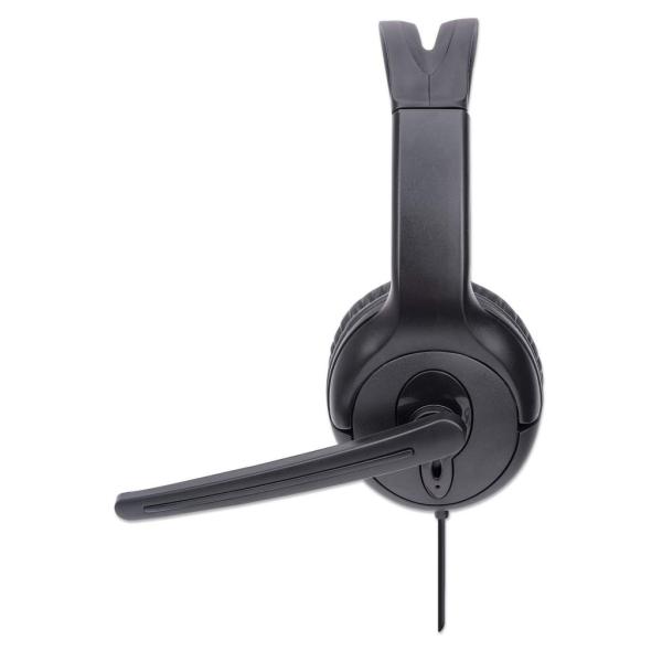 MANHATTAN Mono USB Headset mit Microfon