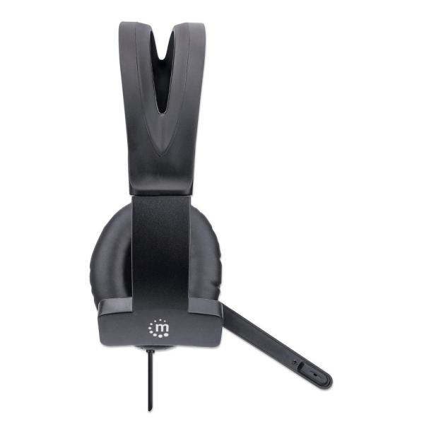 MANHATTAN Mono USB Headset mit Microfon