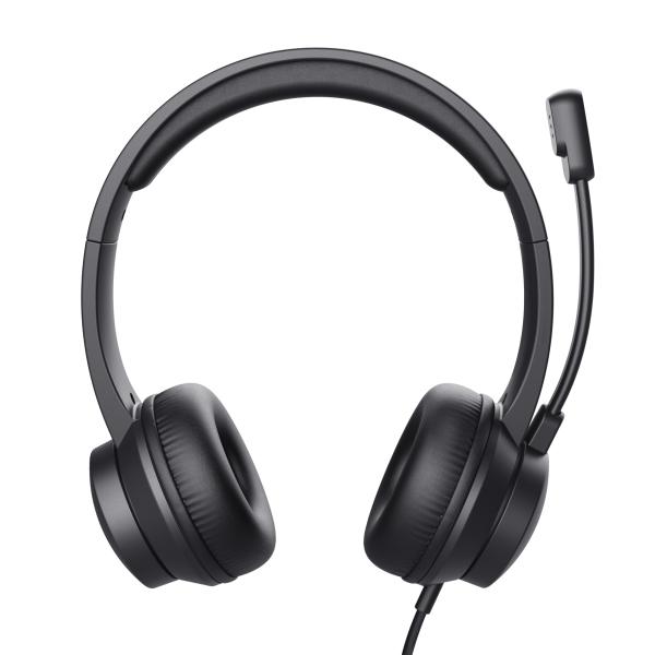 Trust Ayda PC Headset USB schwarz