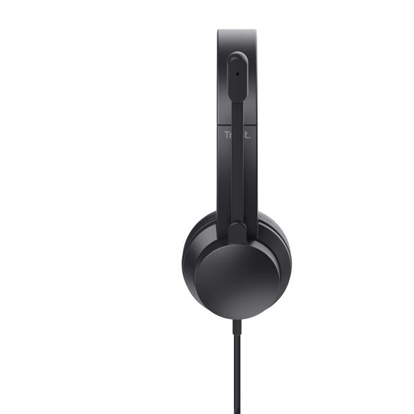 Trust Ayda PC Headset USB schwarz