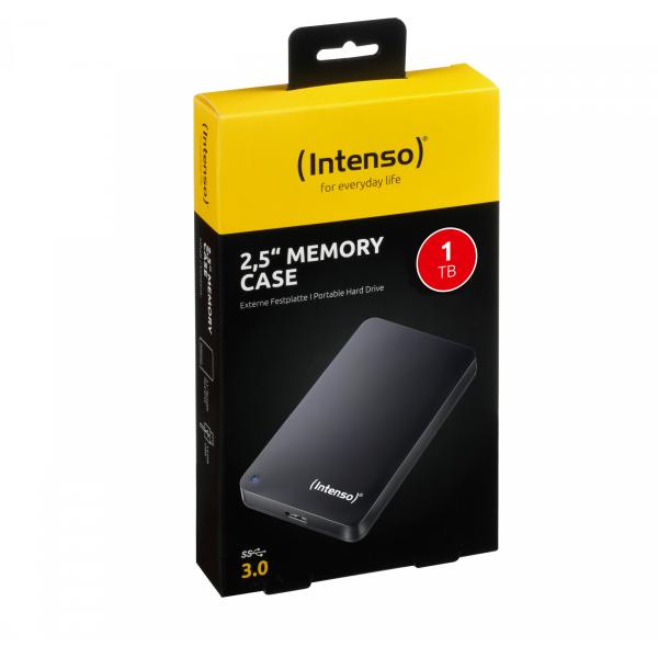 Intenso Memory Case 1TB USB 3.2 schwarz 2,5 Zoll