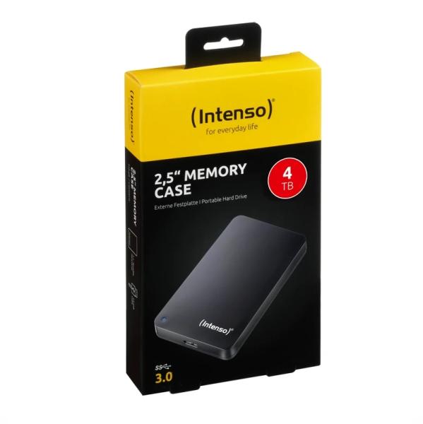 Intenso Memory Case 4TB schwarz 2,5 USB 3.2