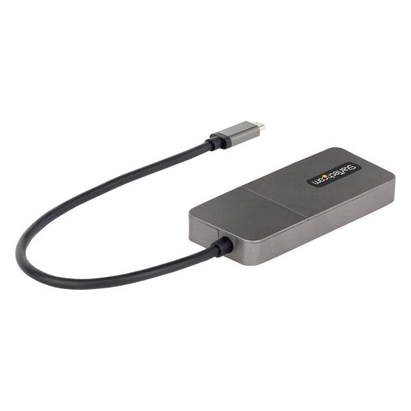StarTech USB-C 3x HDMI MST Hub 4K 60Hz Multi-Monitor Adapter