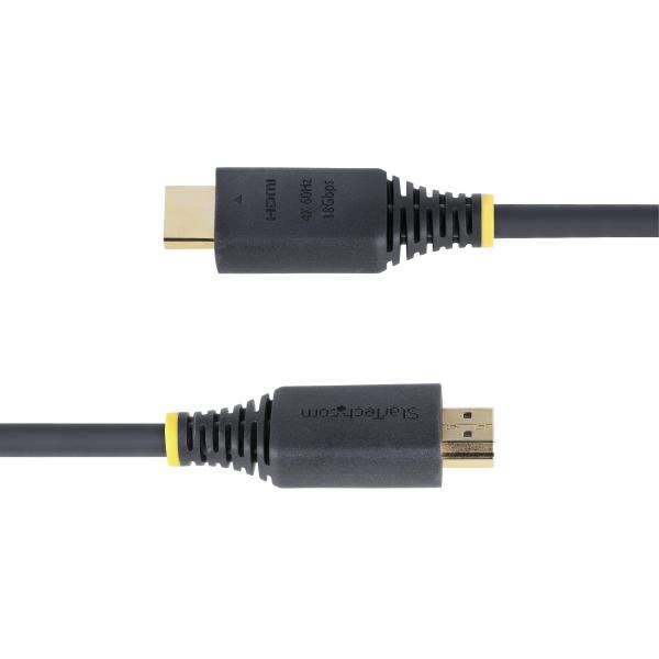 StarTech HDMI 2.0 Kabel 0,5m Premium 4K 60Hz HDR10 ARC HDCP 2.2 18Gbps UHD TV Monitor