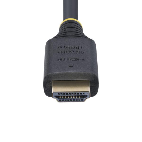 StarTech HDMI 2.0 Kabel 0,5m Premium 4K 60Hz HDR10 ARC HDCP 2.2 18Gbps UHD TV Monitor