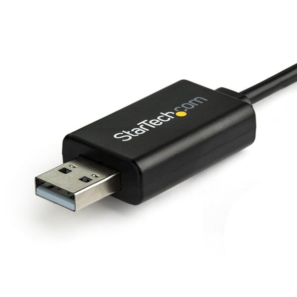 StarTech.com 1,8 m Cisco Console Cable USB to RJ45