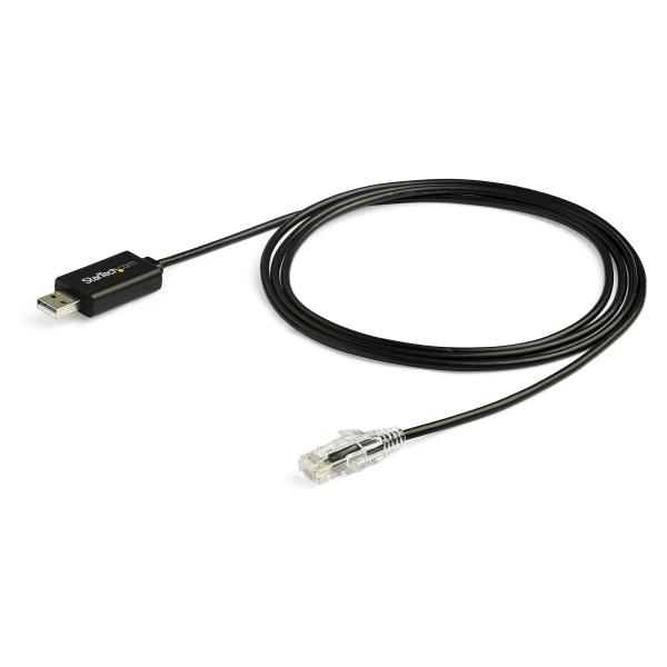 StarTech.com 1,8 m Cisco Console Cable USB to RJ45
