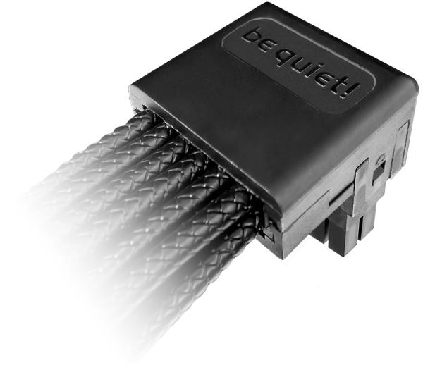 be quiet! 12V-2X6 / 12VHPWR 90° REVERSED CABLE CHR-7710