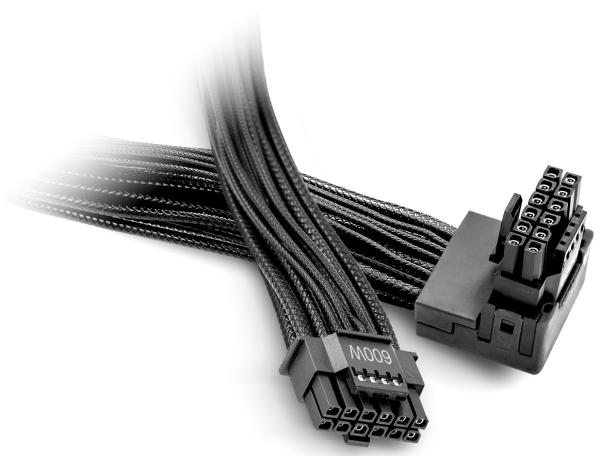 be quiet! 12V-2X6 / 12VHPWR 90° REVERSED CABLE CHR-7710