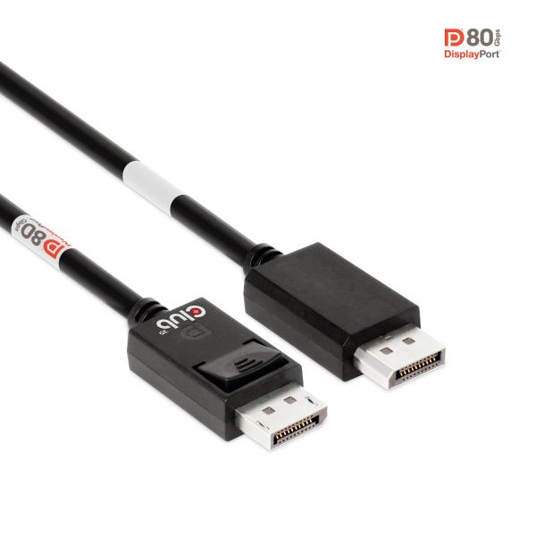 Club3D DP-Kabel 2.1 DP80 zertifiziert 1.2m 10K/8K/4K St/St retail