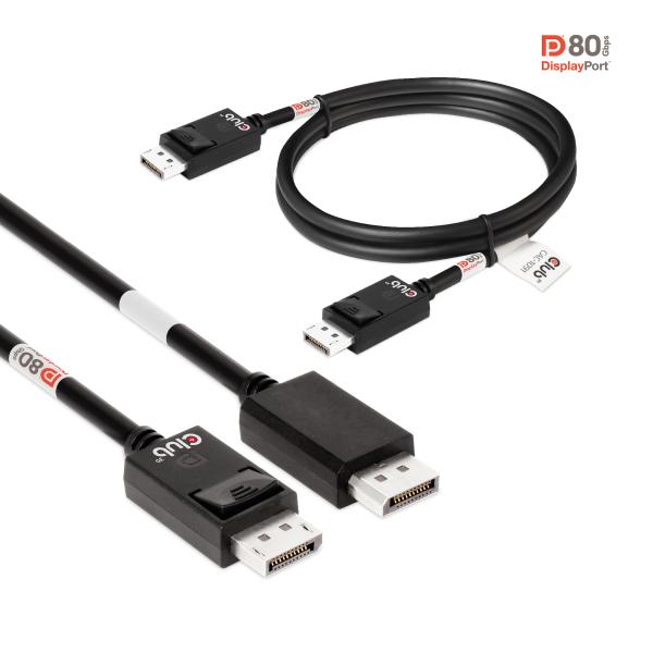 Club3D DP-Kabel 2.1 DP80 zertifiziert 1.2m 10K/8K/4K St/St retail