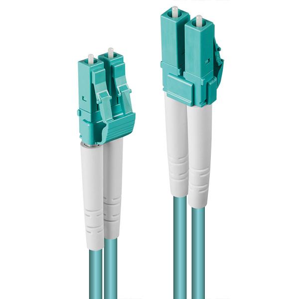 LINDY LWL-Duplexkabel LC/LC OM3 5m 50/125æm Multimode für Glasfaser