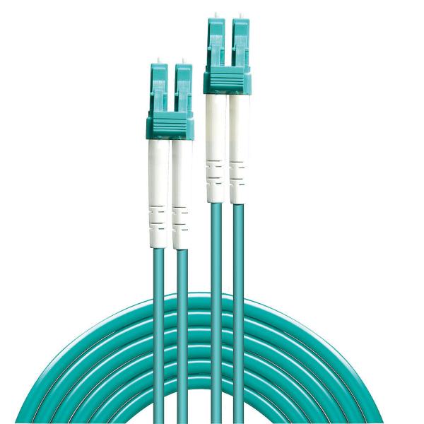 LINDY LWL-Duplexkabel LC/LC OM3 5m 50/125æm Multimode für Glasfaser
