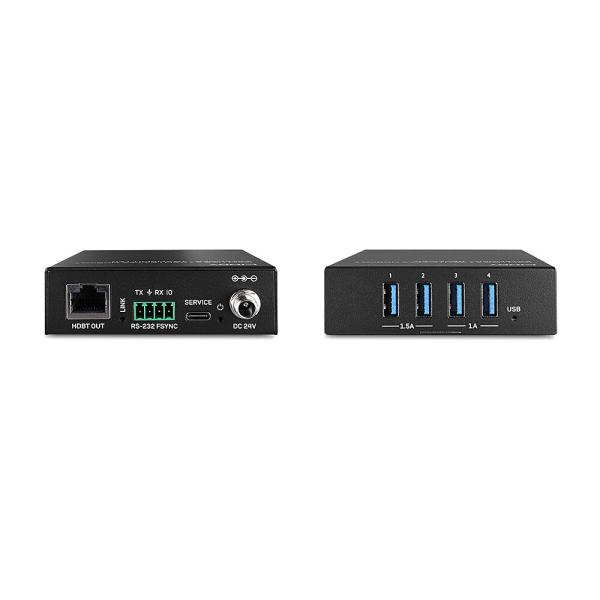 LINDY USB 3.2 Gen 1 Cat.6A HDBaseT Extender 100m