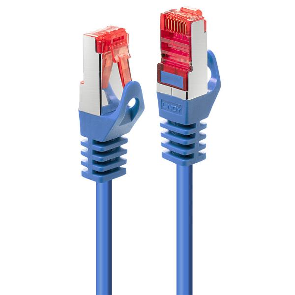 LINDY Patchkabel Cat6 S/FTP Basic blau 1.00m
