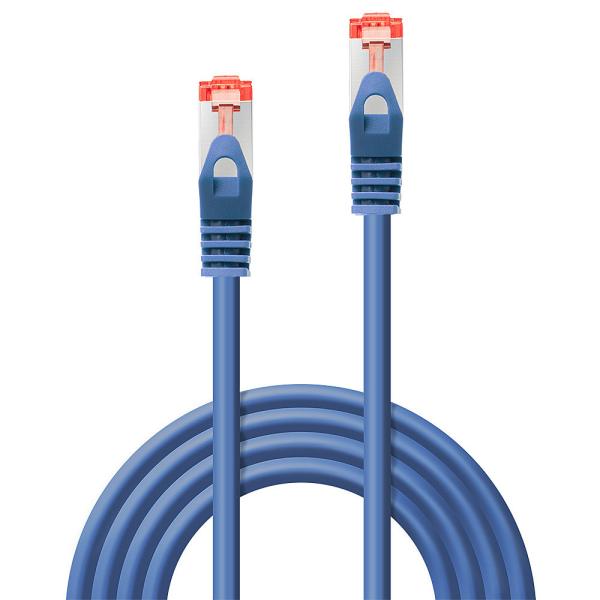 LINDY Patchkabel Cat6 S/FTP Basic blau 1.00m