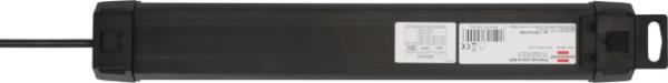 Brennenstuhl Premium Line 6fach schwarz *DE*