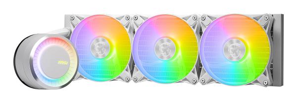 MSI MAG Coreliquid E360 White – 360mm ARGB Wasserkühlung