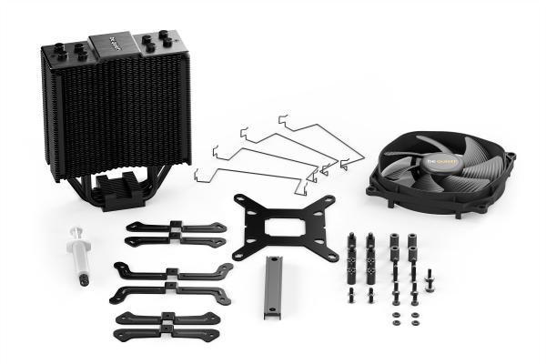 be quiet! Dark Rock Slim |AM5/4/3,115x; 1200, 1700, 20xx TDP 150W Multi Kühler