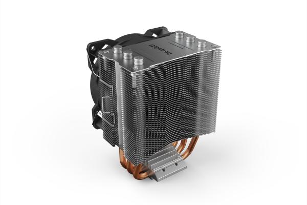 Multi be quiet! Pure Rock Slim 2 | FMx,AM3/4/5,115x; 1200,1700 TDP 120W CPU Kühler