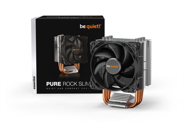 Multi be quiet! Pure Rock Slim 2 | FMx,AM3/4/5,115x; 1200,1700 TDP 120W CPU Kühler