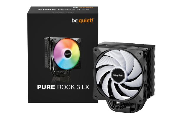 be quiet! PURE ROCK 3 LX CPU Kühler