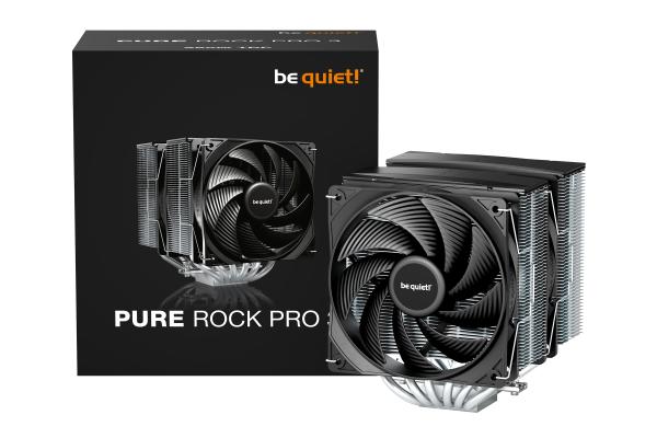 be quiet! PURE ROCK PRO 3 CPU Kühler