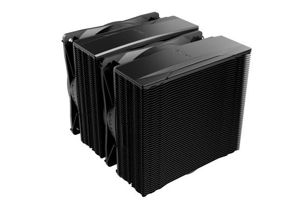 be quiet! PURE ROCK PRO 3 Black CPU Kühler