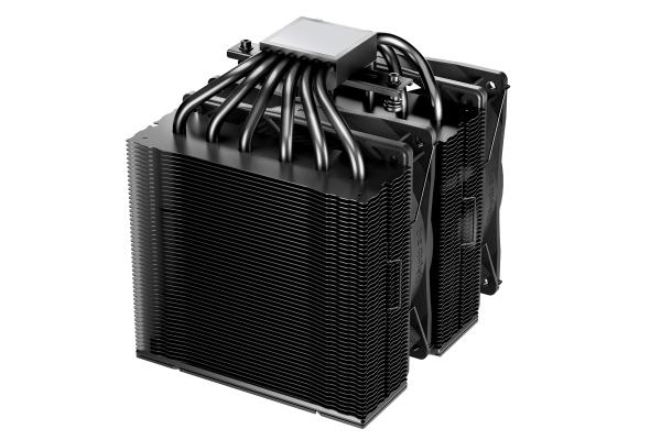 be quiet! PURE ROCK PRO 3 Black CPU Kühler