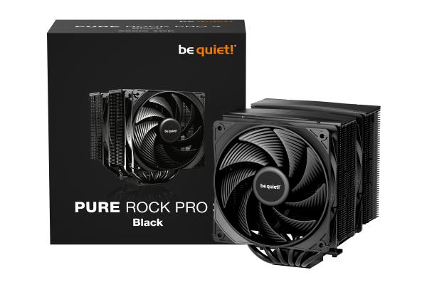 be quiet! PURE ROCK PRO 3 Black CPU Kühler