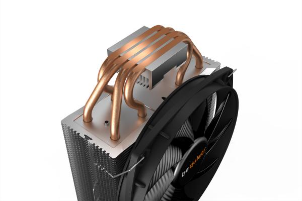 be quiet! Shadow Rock Slim 2 |1700/115X/1200/1366/2011/AM3/4/5 TDP 160W Multi CPU Kühler