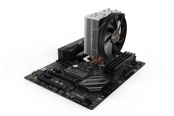be quiet! Shadow Rock Slim 2 |1700/115X/1200/1366/2011/AM3/4/5 TDP 160W Multi CPU Kühler