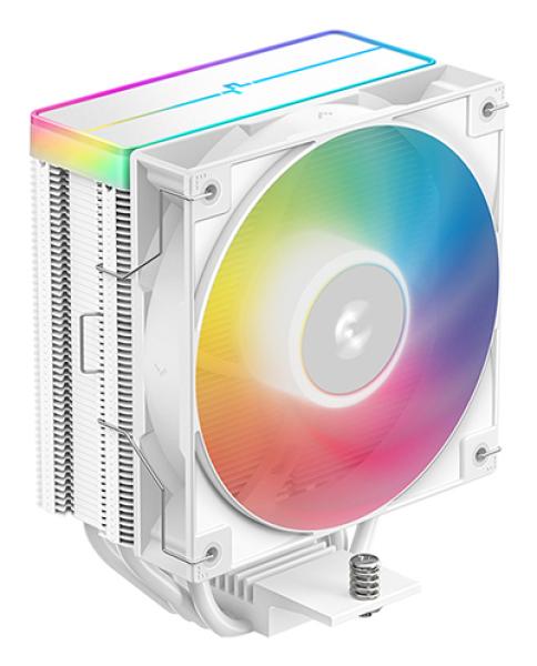 DeepCool AG400 WH ARGB CPU-Luftkühler – 120 mm Weiß ARGB leise & leistungsstark