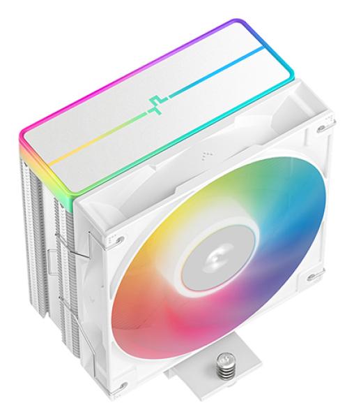 DeepCool AG400 WH ARGB CPU-Luftkühler – 120 mm Weiß ARGB leise & leistungsstark