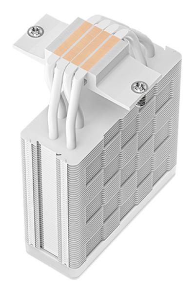 DeepCool AG400 WH ARGB CPU-Luftkühler – 120 mm Weiß ARGB leise & leistungsstark