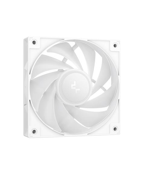 DeepCool AG400 WH ARGB CPU-Luftkühler – 120 mm Weiß ARGB leise & leistungsstark