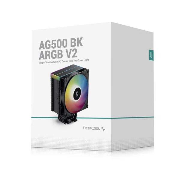 DeepCool AG500 BK ARGB V2 Luftkühlung