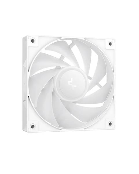 DeepCool AG620 WH ARGB V2 – Leistungsstarker CPU-Tower-Kühler mit Dual-Lüfter & RGB-Beleuchtung