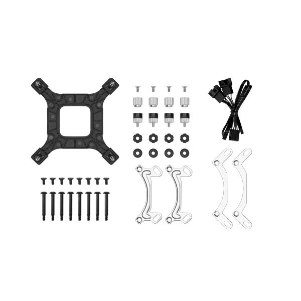 DeepCool LE240 V2 – 240mm ARGB Wasserkühlung, leistungsstark & leise