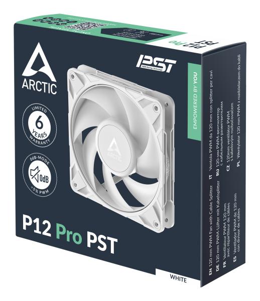 ARCTIC Lüfter 12 Pro PST (White)