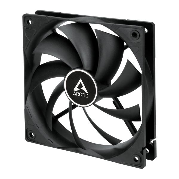 ARCTIC F12 PWM PST 120mm Lüfter schwarz Ventilator