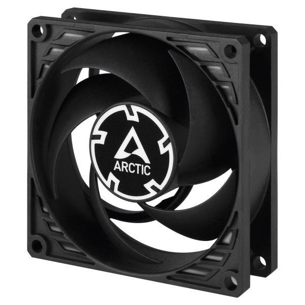 80mm Arctic P8 PWM PST CO Black