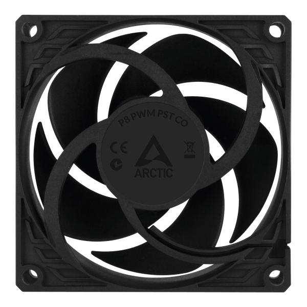 80mm Arctic P8 PWM PST CO Black